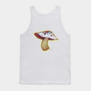 Spotted Mushroom by Skye Rain Art Tank Top